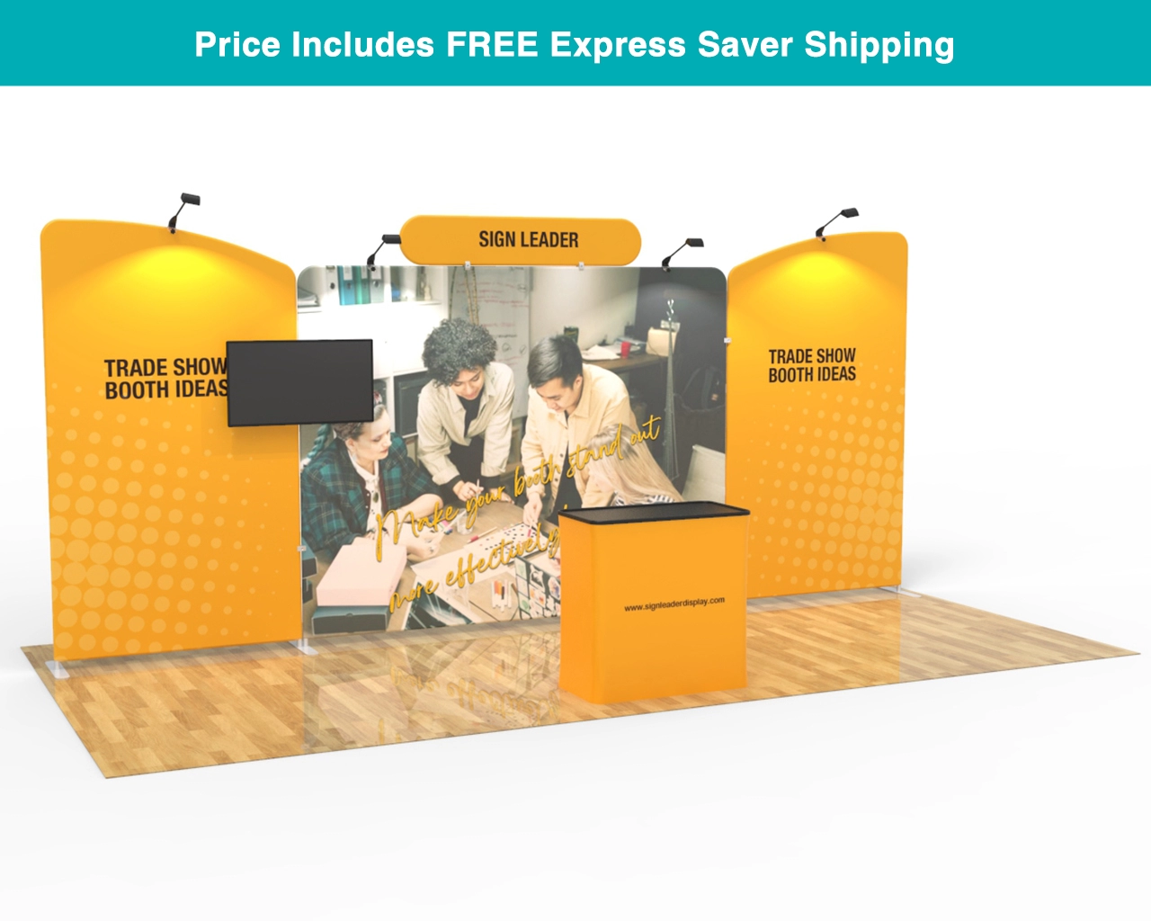 20ft FlexBooth™ Pro Kit 04