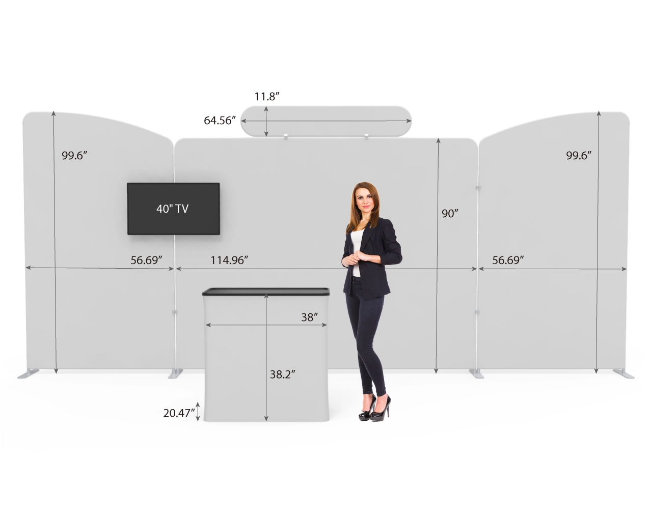 20ft FlexBooth™ Pro Kit 04