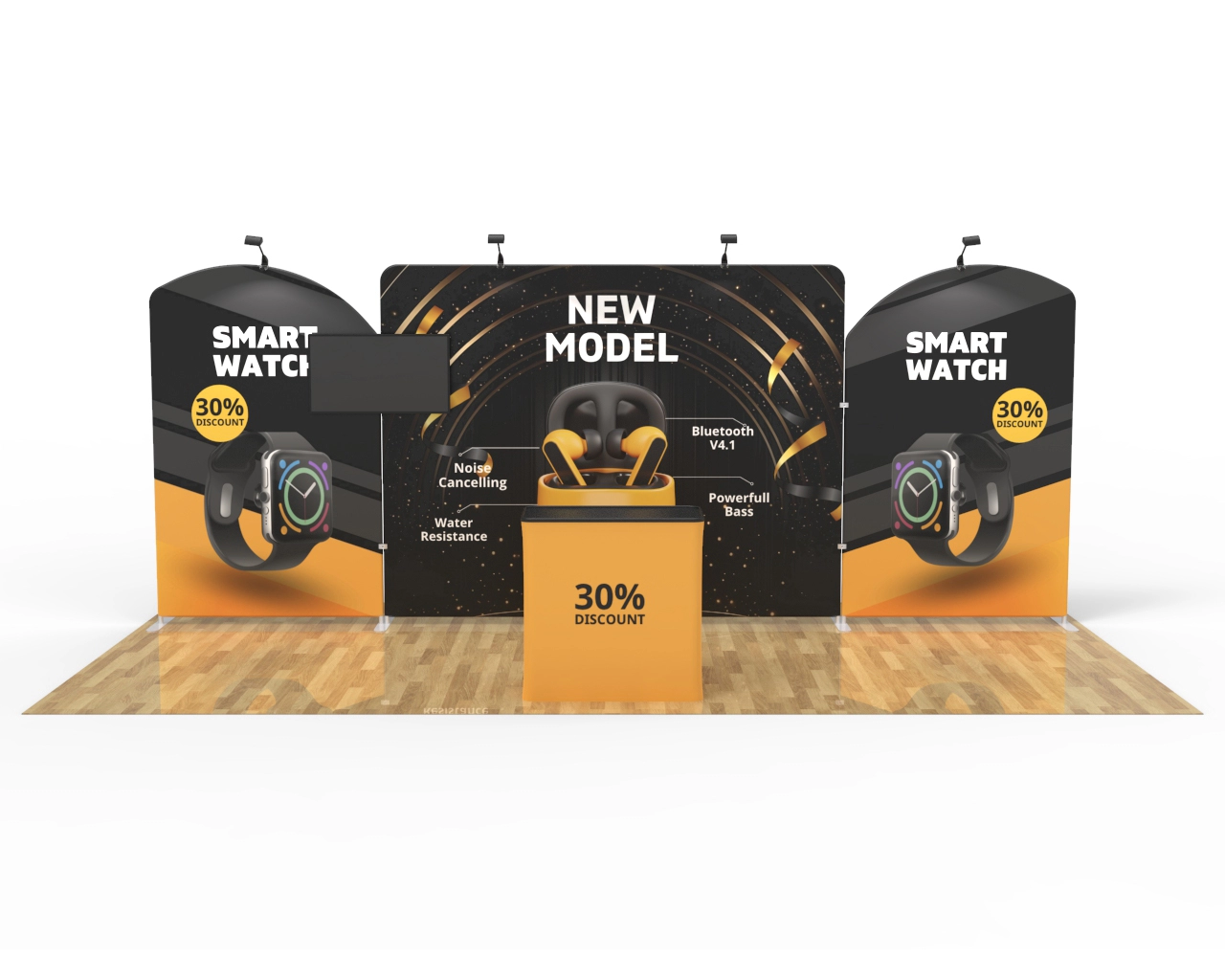 20ft FlexBooth™ Pro Kit 05