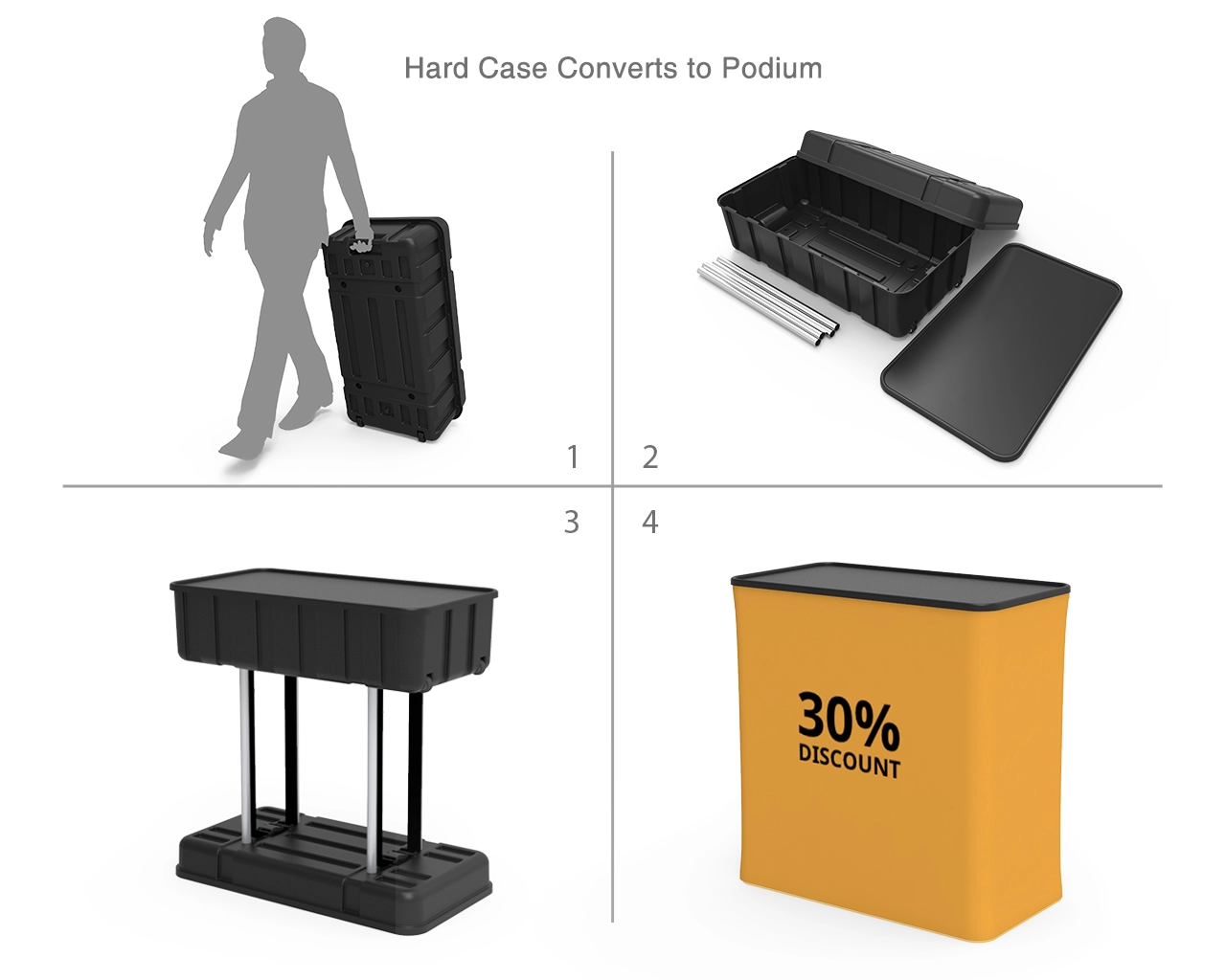 20ft FlexBooth™ Pro Kit 05