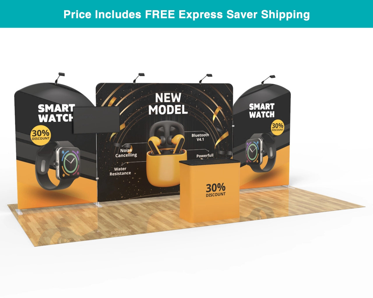 20ft FlexBooth™ Pro Kit 05