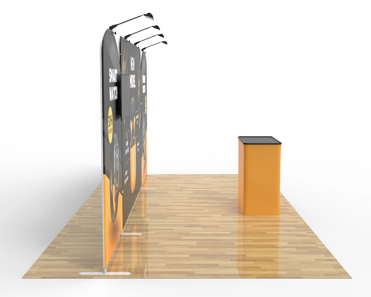 20ft FlexBooth™ Pro Kit 05