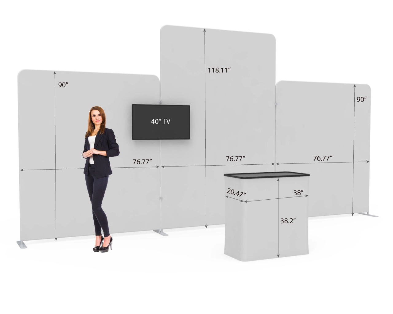 20ft FlexBooth™ Pro Kit 07