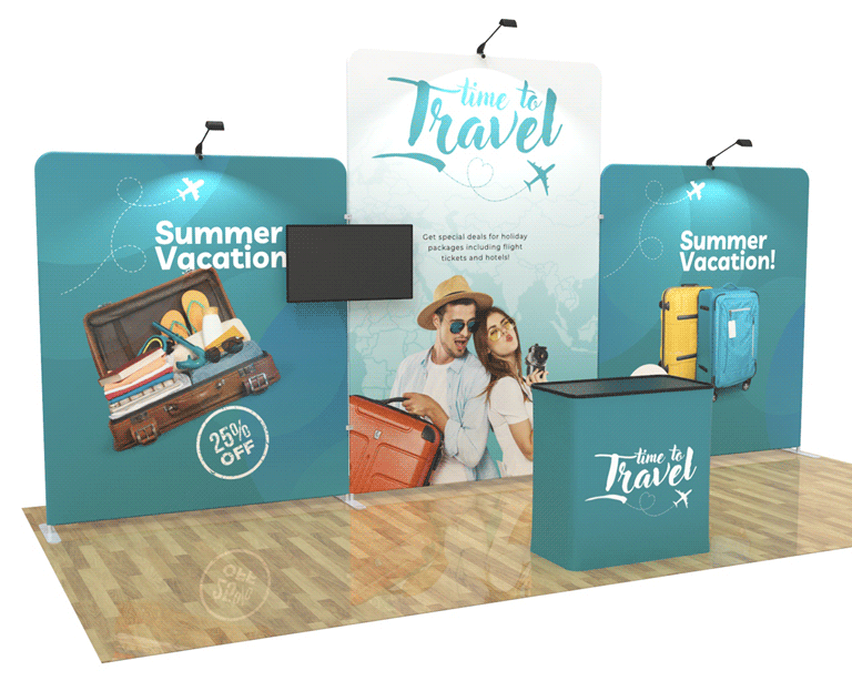 20ft FlexBooth™ Pro Kit 07
