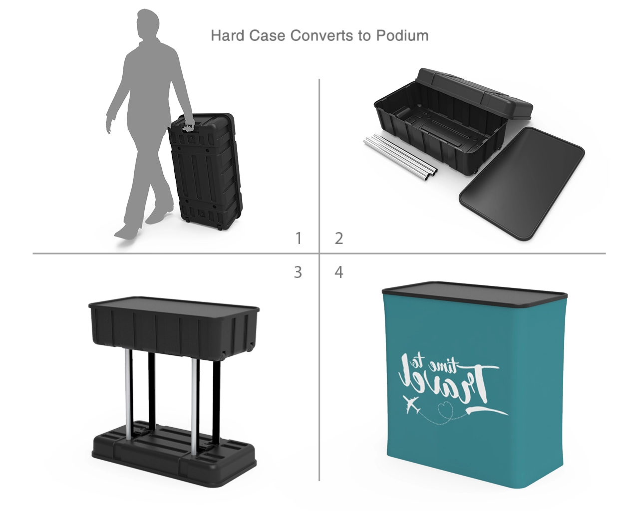 20ft FlexBooth™ Pro Kit 07
