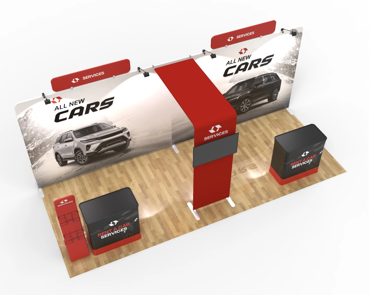 20ft FlexBooth™ Pro Kit 08