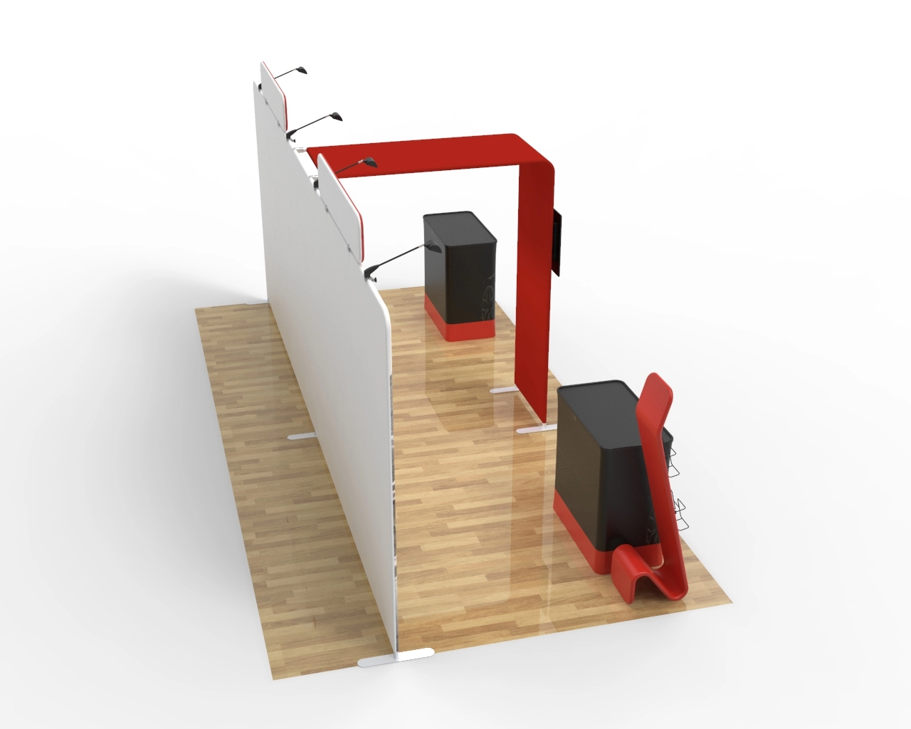 20ft FlexBooth™ Pro Kit 08