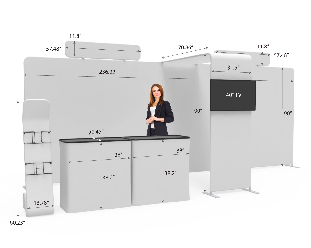 20ft FlexBooth™ Pro Kit 08