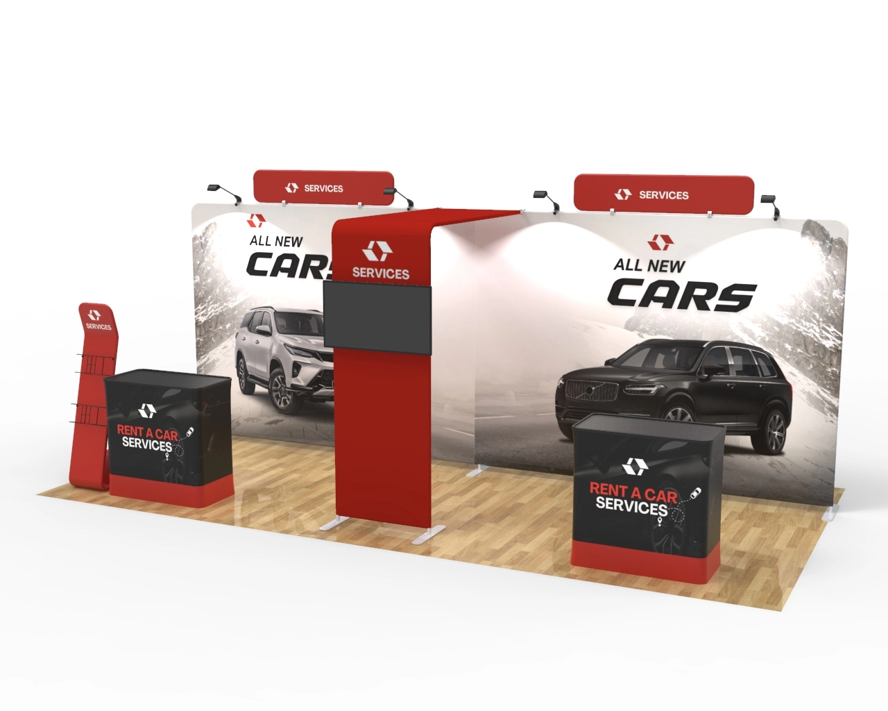 20ft FlexBooth™ Pro Kit 08