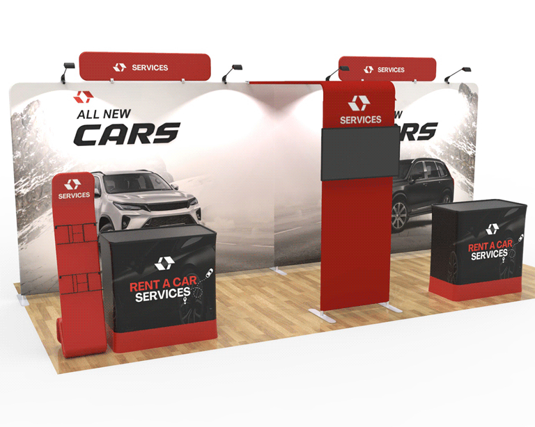 20ft FlexBooth™ Pro Kit 08