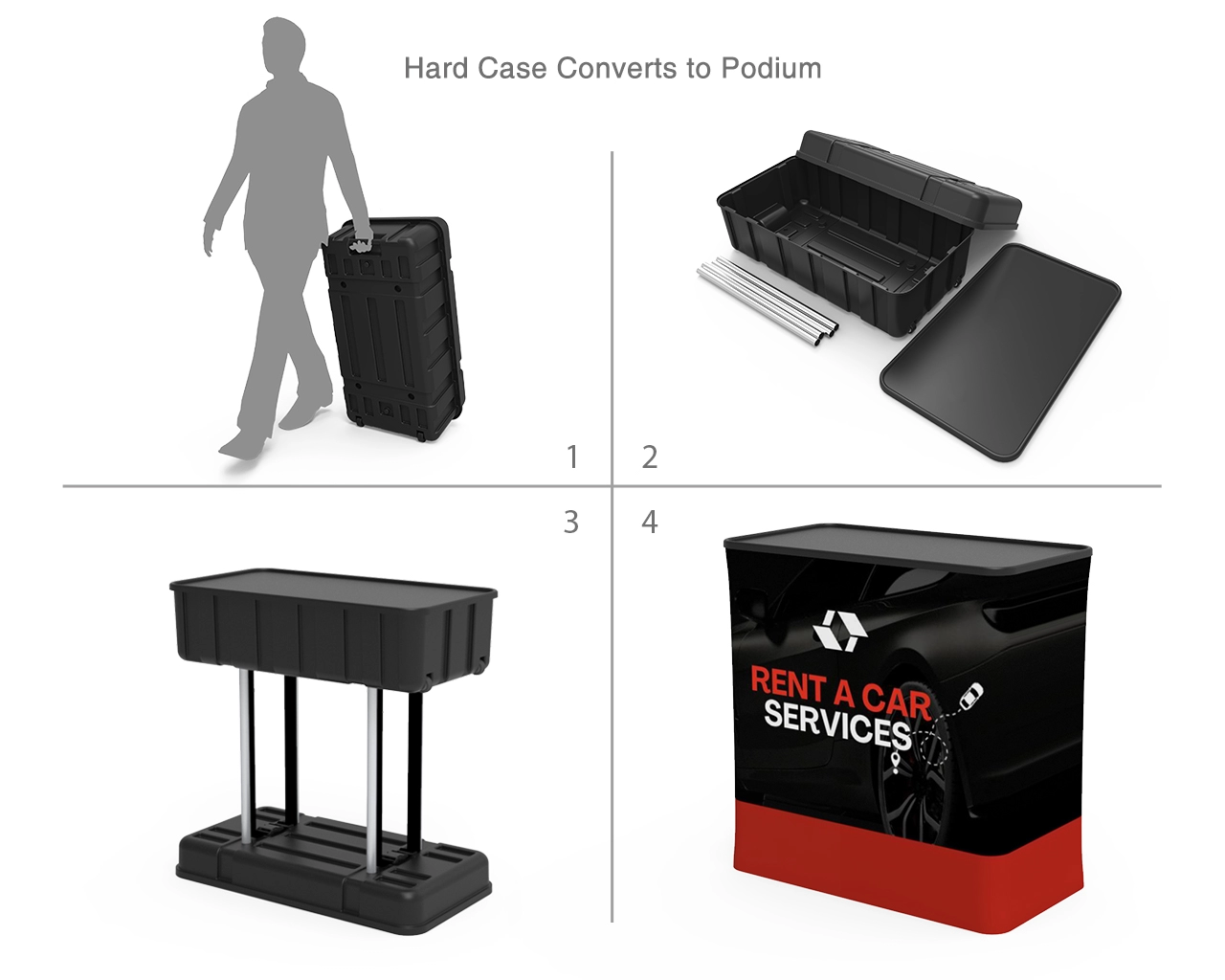 20ft FlexBooth™ Pro Kit 08
