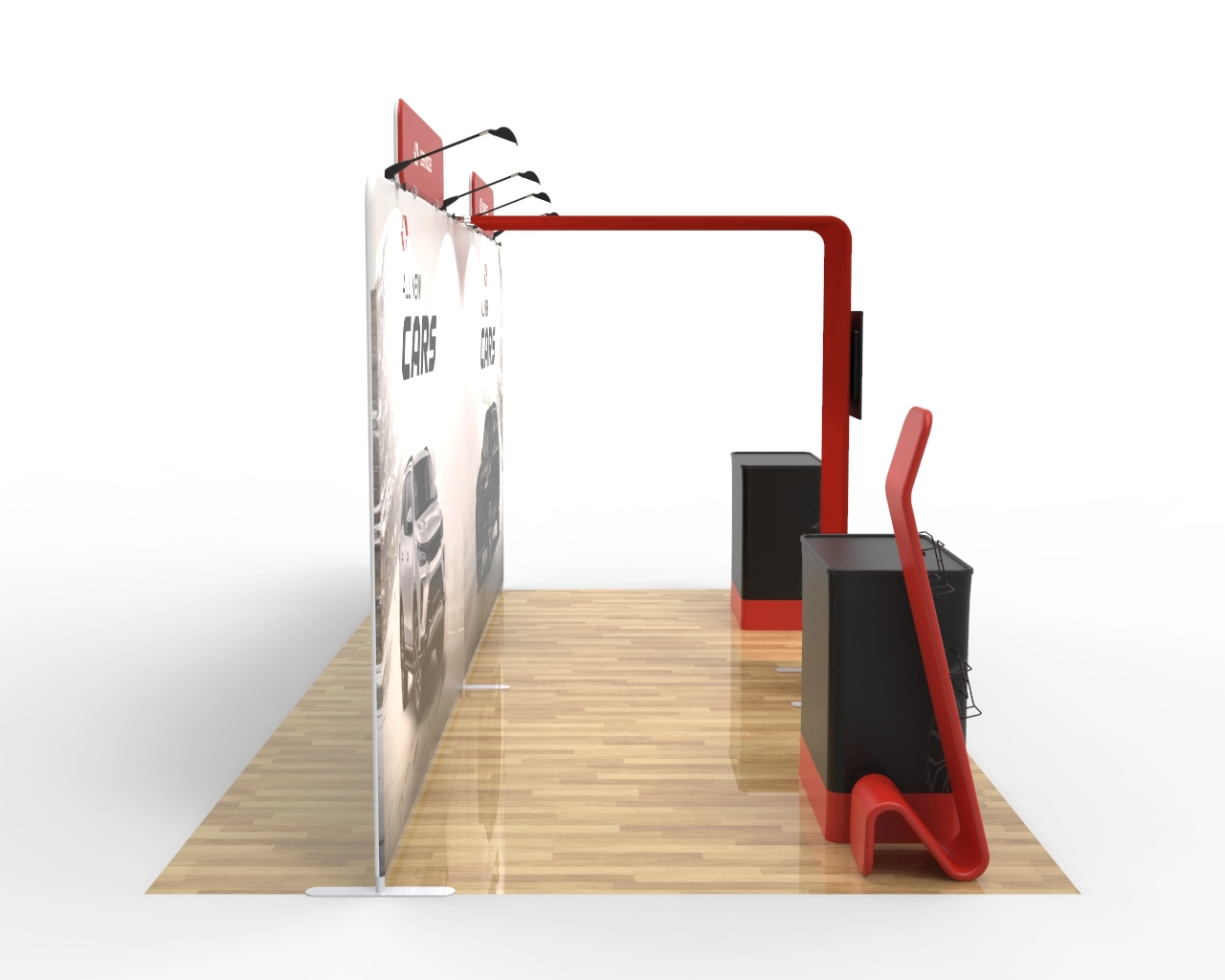 20ft FlexBooth™ Pro Kit 08