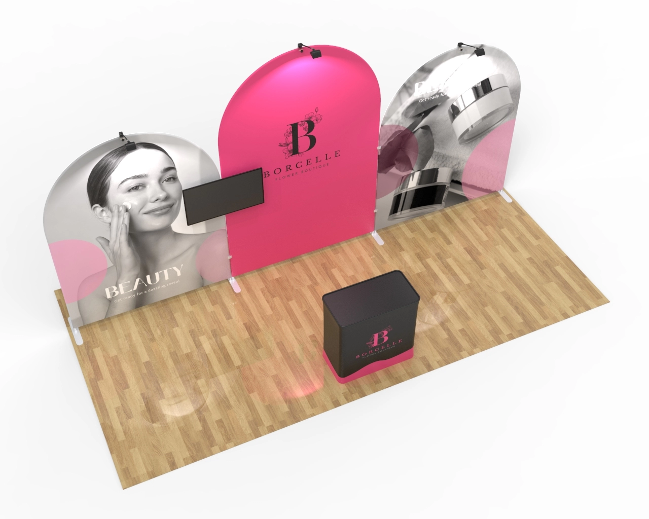 20ft FlexBooth™ Pro Kit 09
