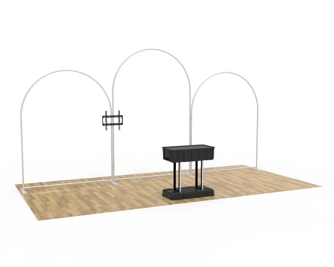 20ft Flexbooth Pro Kit 09 Expo Booth Main Animated
