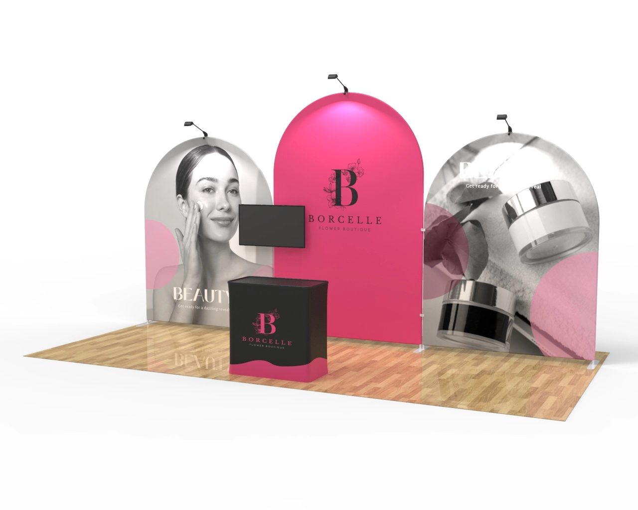 20ft FlexBooth™ Pro Kit 09
