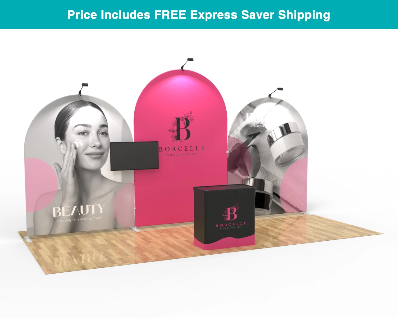 20ft FlexBooth™ Pro Kit 09