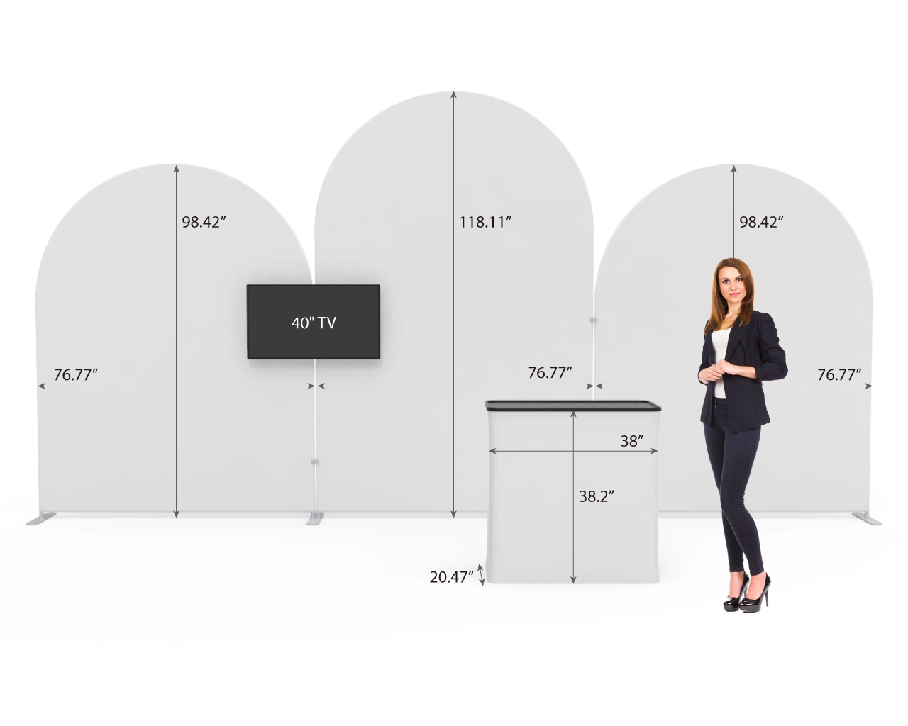 20ft FlexBooth™ Pro Kit 09