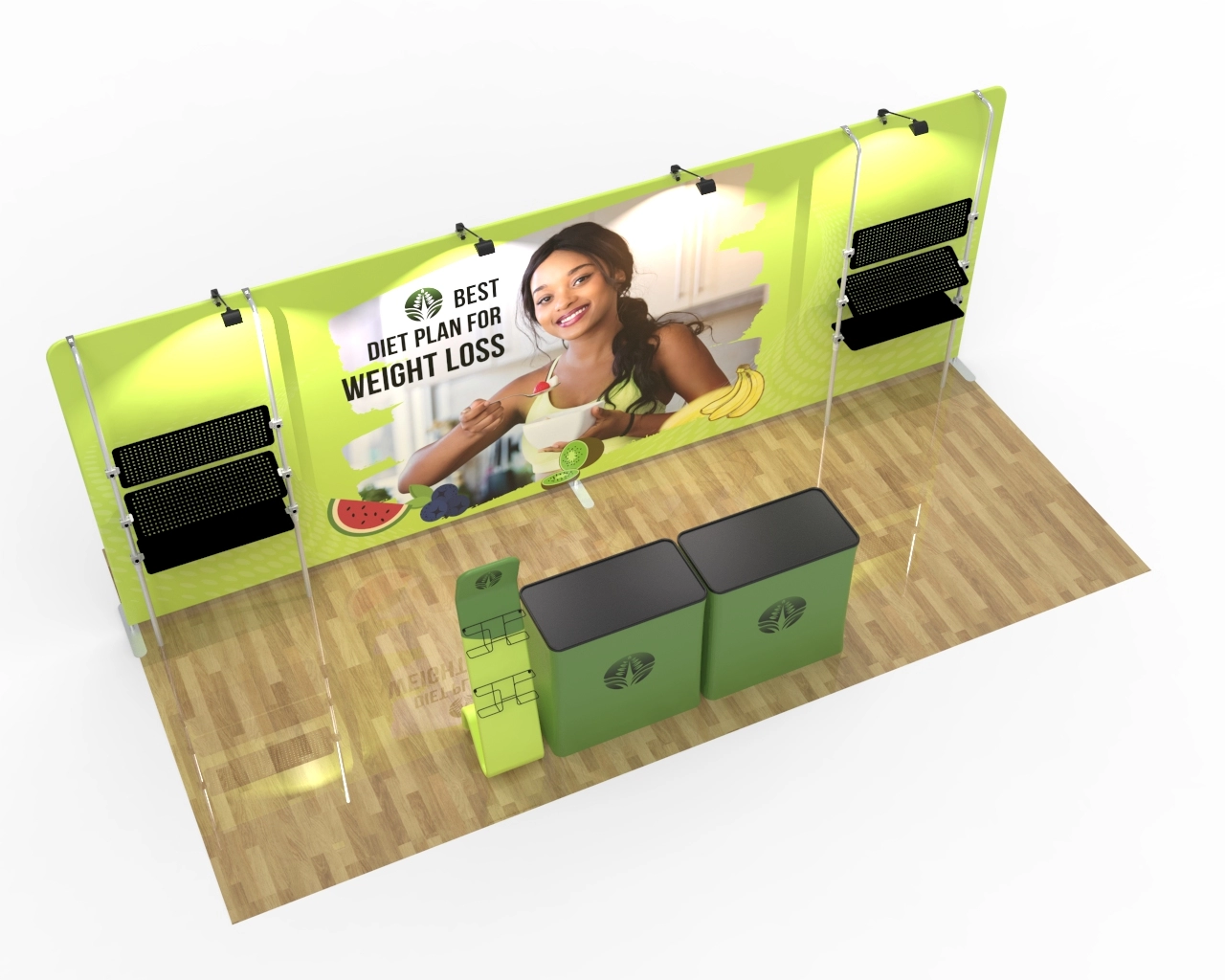 20ft FlexBooth™ Pro Kit 10