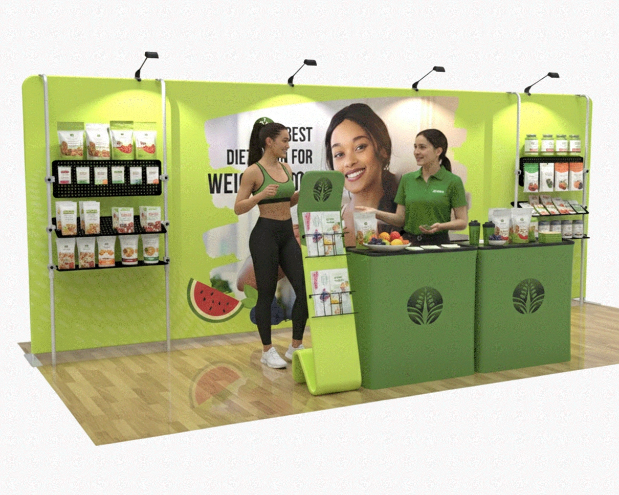 20ft FlexBooth™ Pro Kit 10