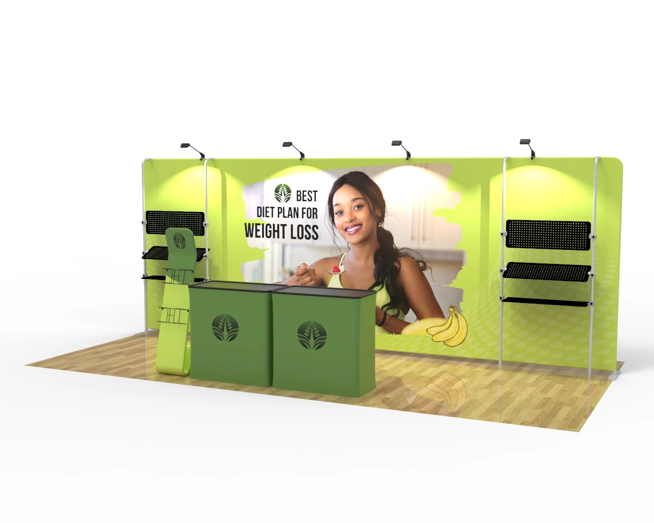 20ft FlexBooth™ Pro Kit 10