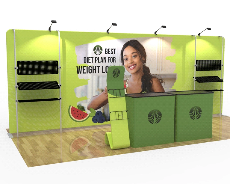 20ft FlexBooth™ Pro Kit 10