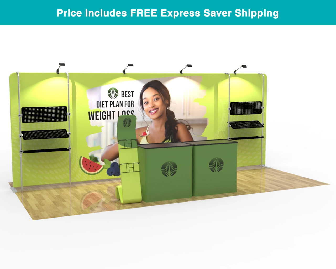 20ft FlexBooth™ Pro Kit 10