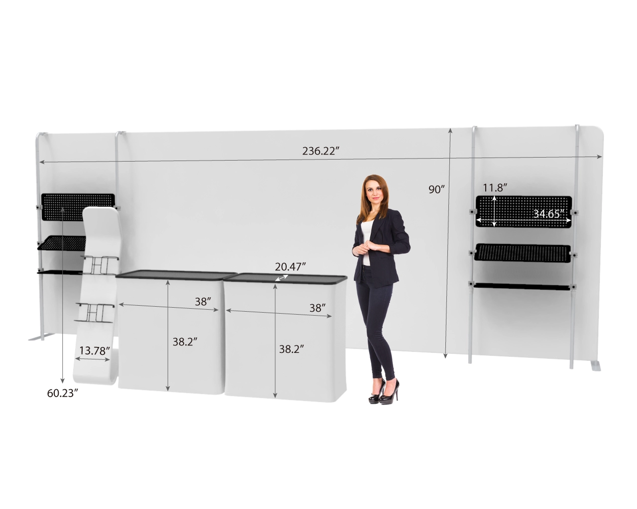 20ft FlexBooth™ Pro Kit 10