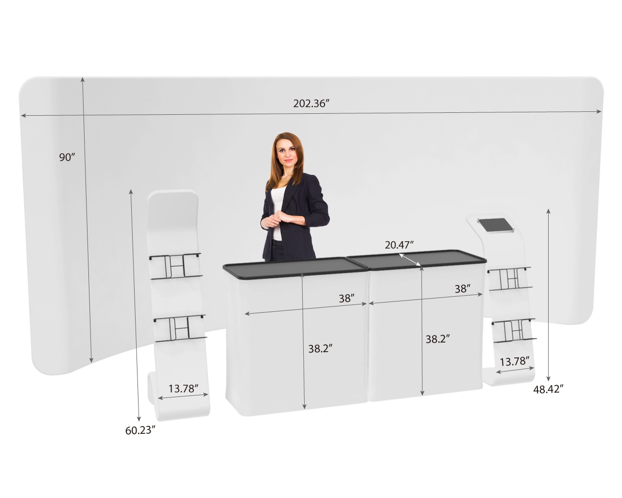 20ft FlexBooth™ Pro Kit 11