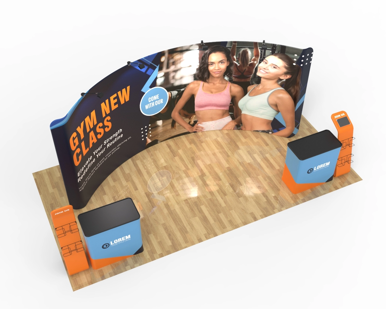 20ft FlexBooth™ Pro Kit 11