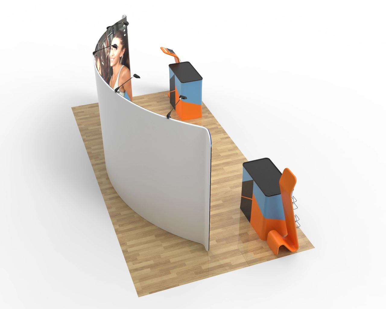 20ft FlexBooth™ Pro Kit 11
