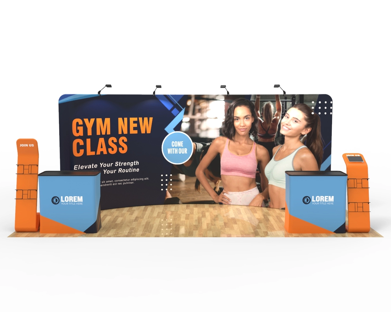 20ft FlexBooth™ Pro Kit 11