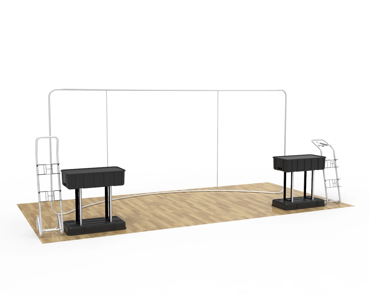 20ft Flexbooth Pro Kit 11 Trade Show Wall Main Animated