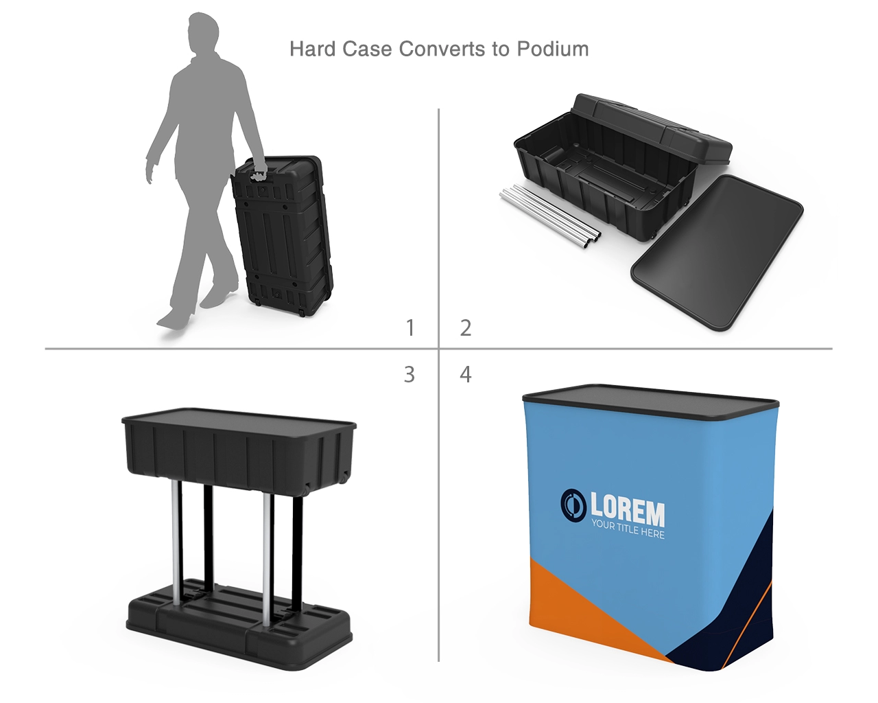 20ft FlexBooth™ Pro Kit 11