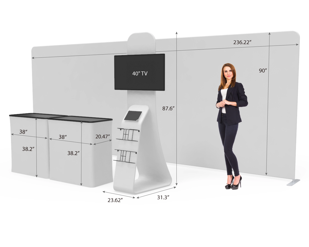 20ft FlexBooth™ Pro Kit 12