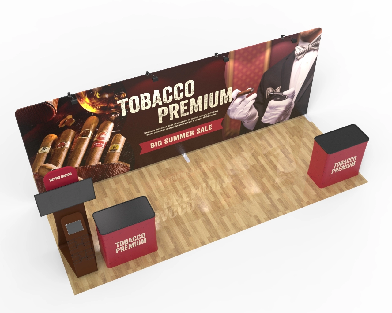 20ft FlexBooth™ Pro Kit 12