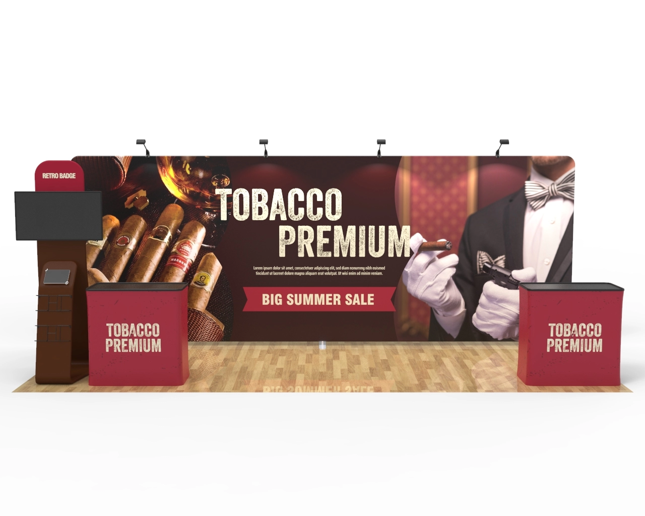 20ft FlexBooth™ Pro Kit 12