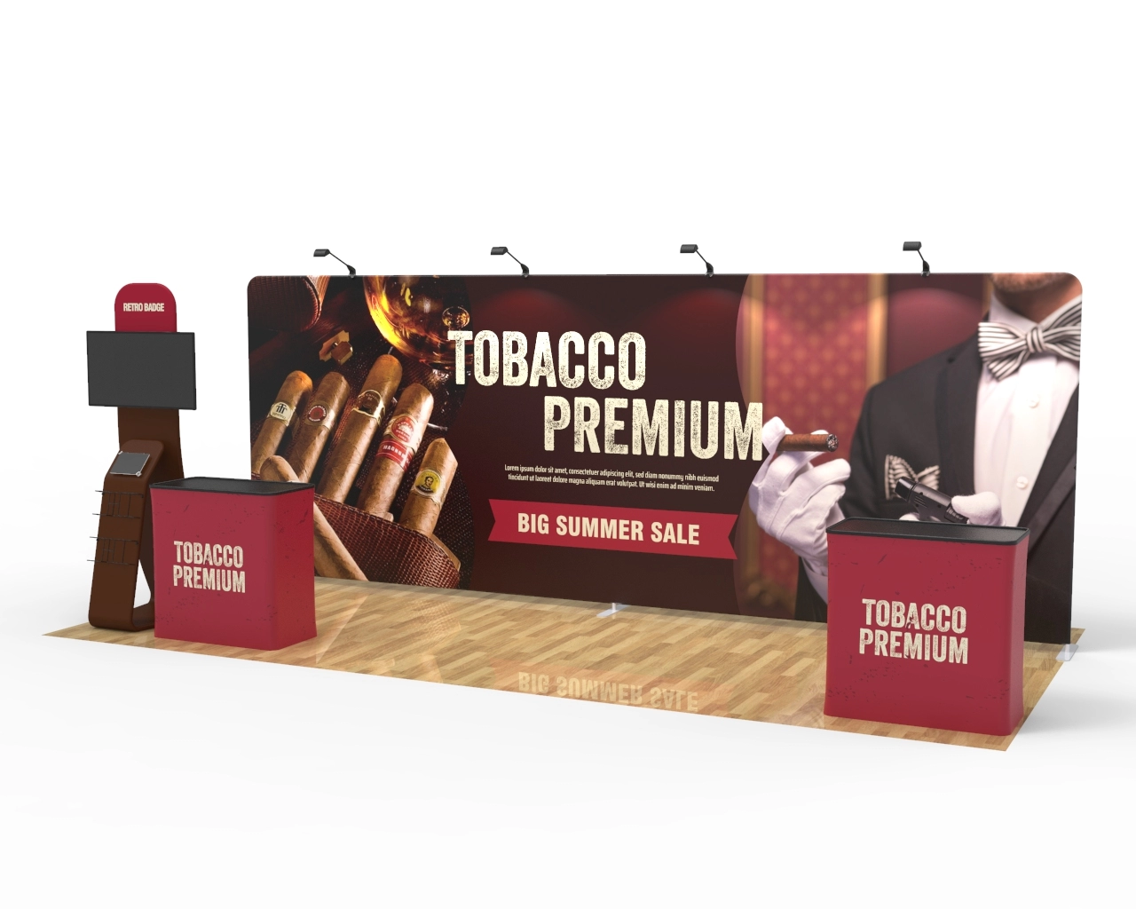 20ft FlexBooth™ Pro Kit 12