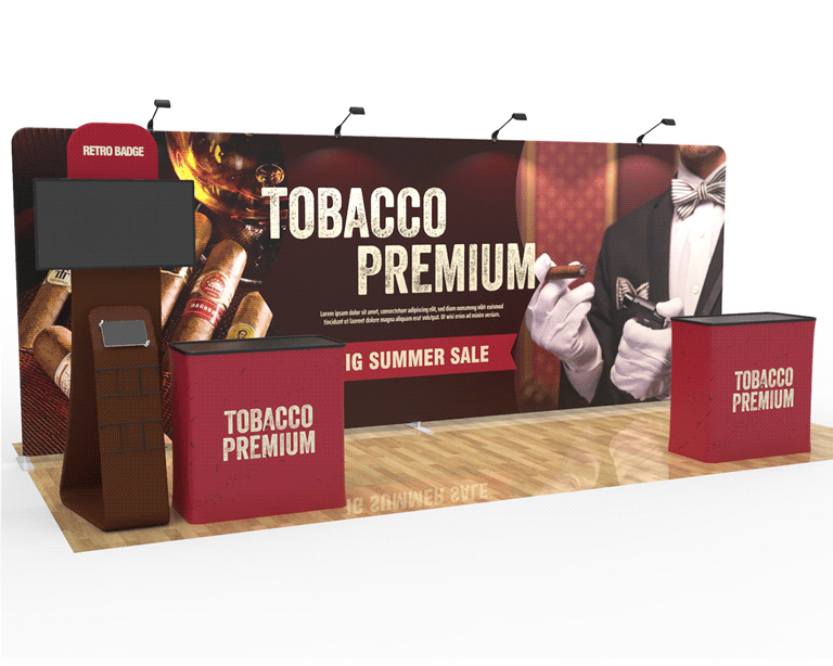 20ft FlexBooth™ Pro Kit 12