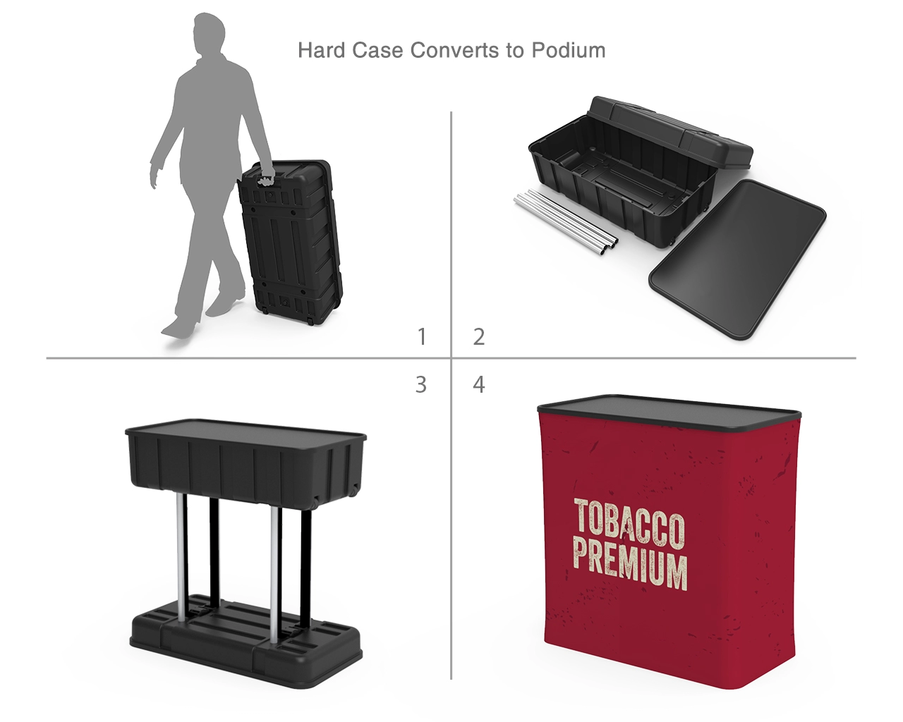 20ft FlexBooth™ Pro Kit 12