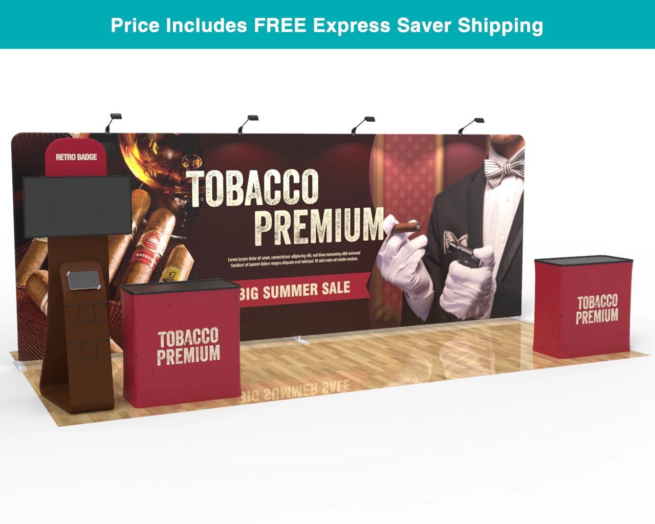 20ft FlexBooth™ Pro Kit 12