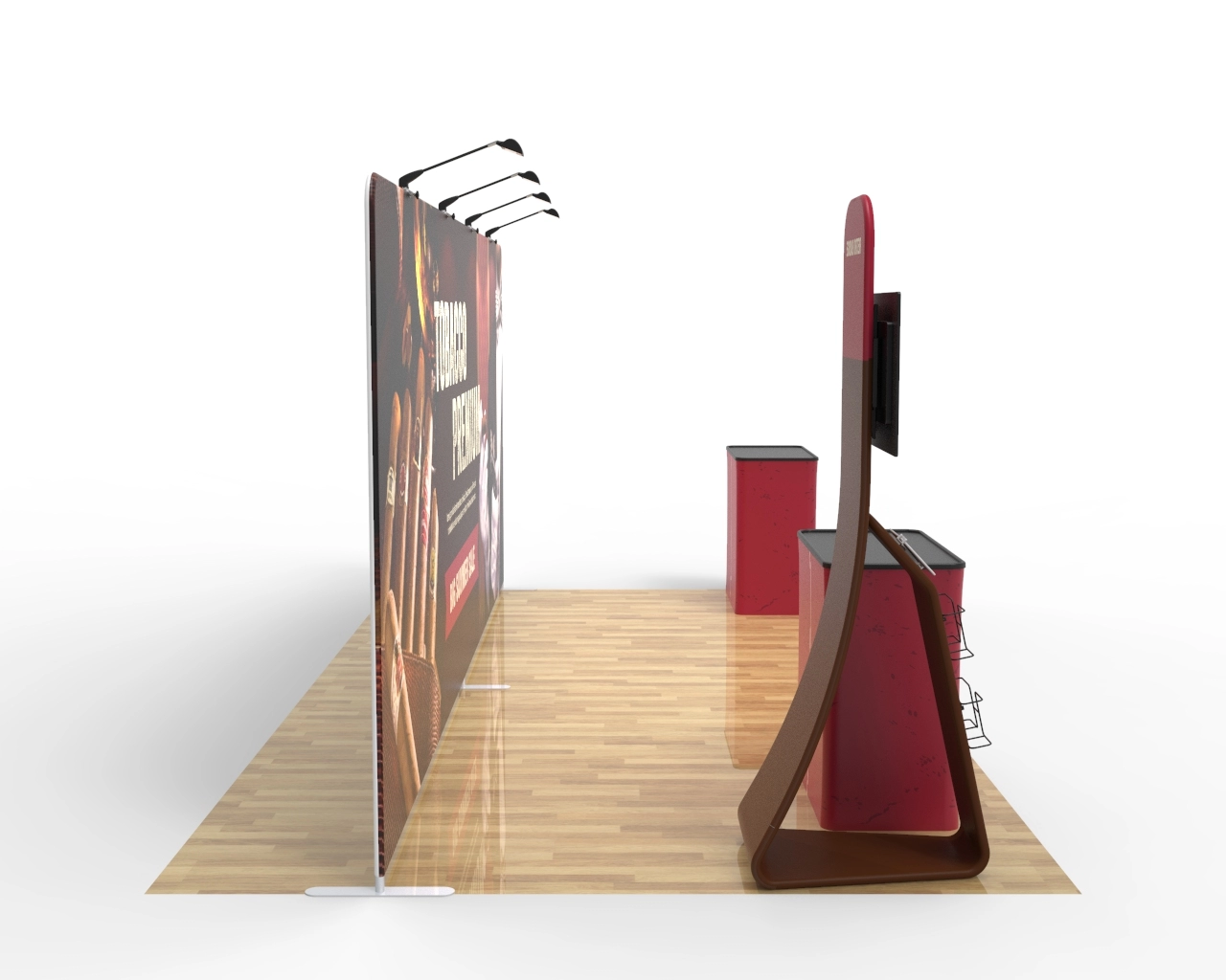 20ft FlexBooth™ Pro Kit 12