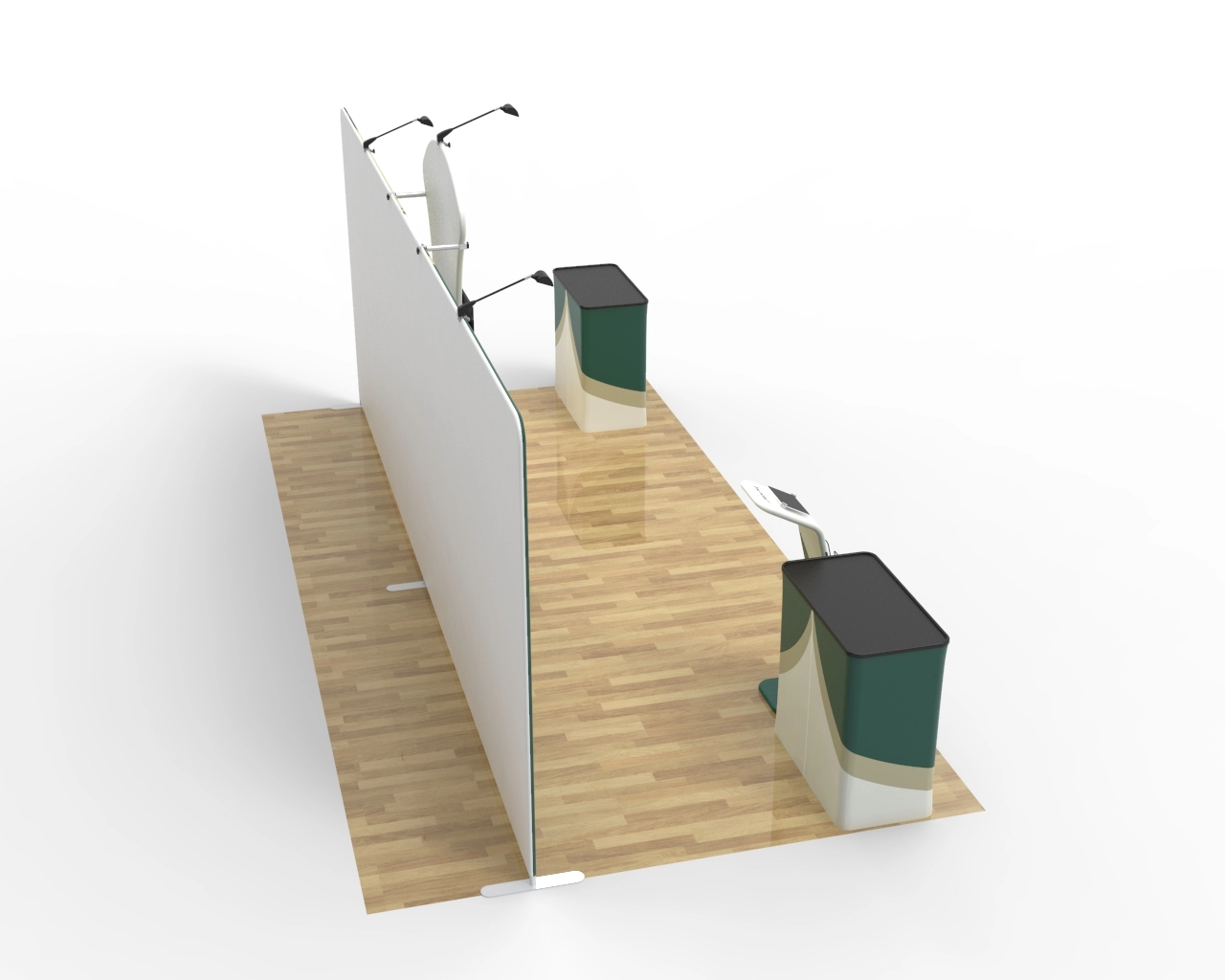 20ft Straight FlexBooth™ Pro Max Kit
