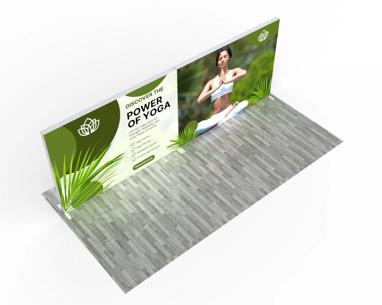 20ft SEGQuick™ Backdrop - Backlit