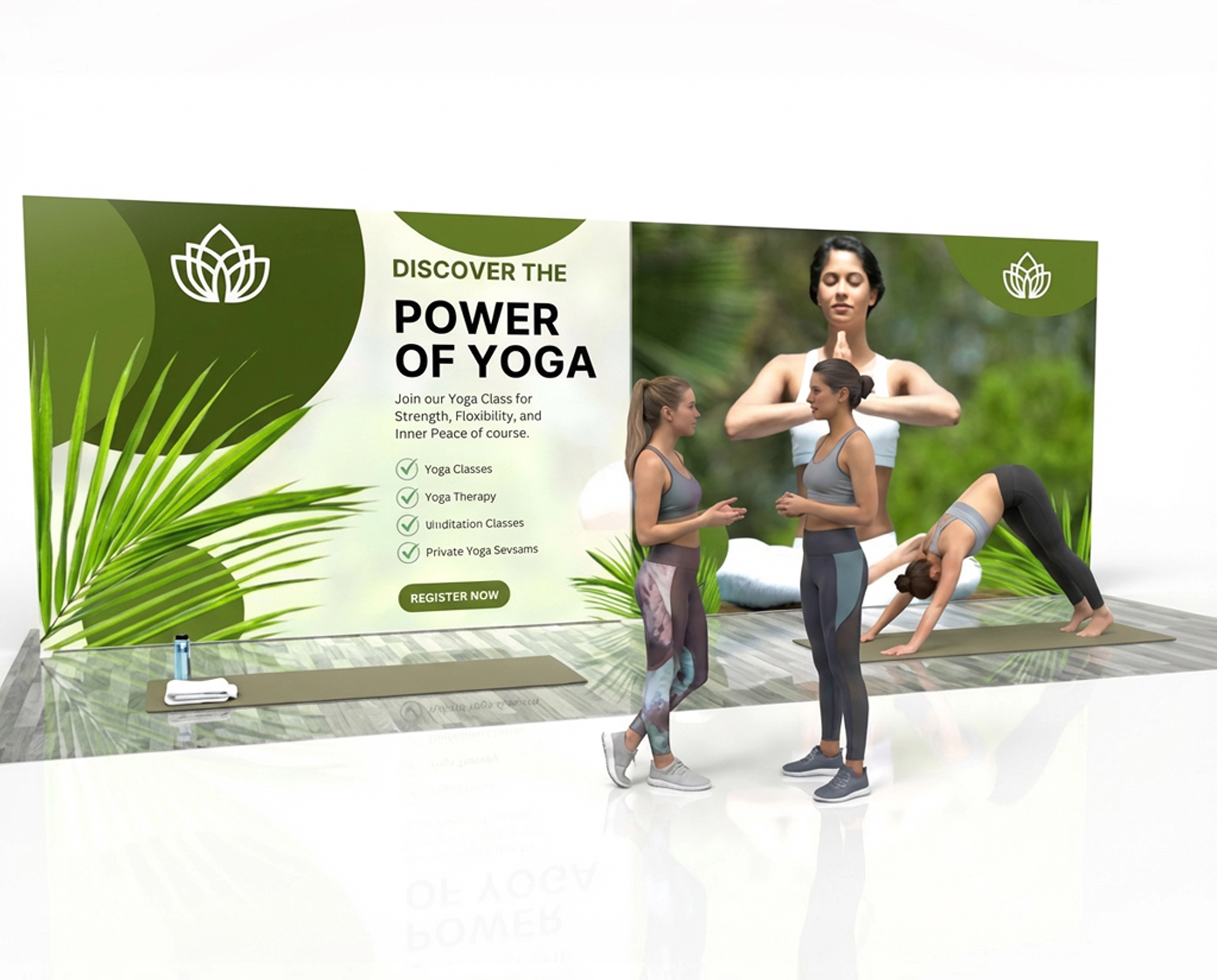 20ft SEGQuick™ Backdrop - Backlit