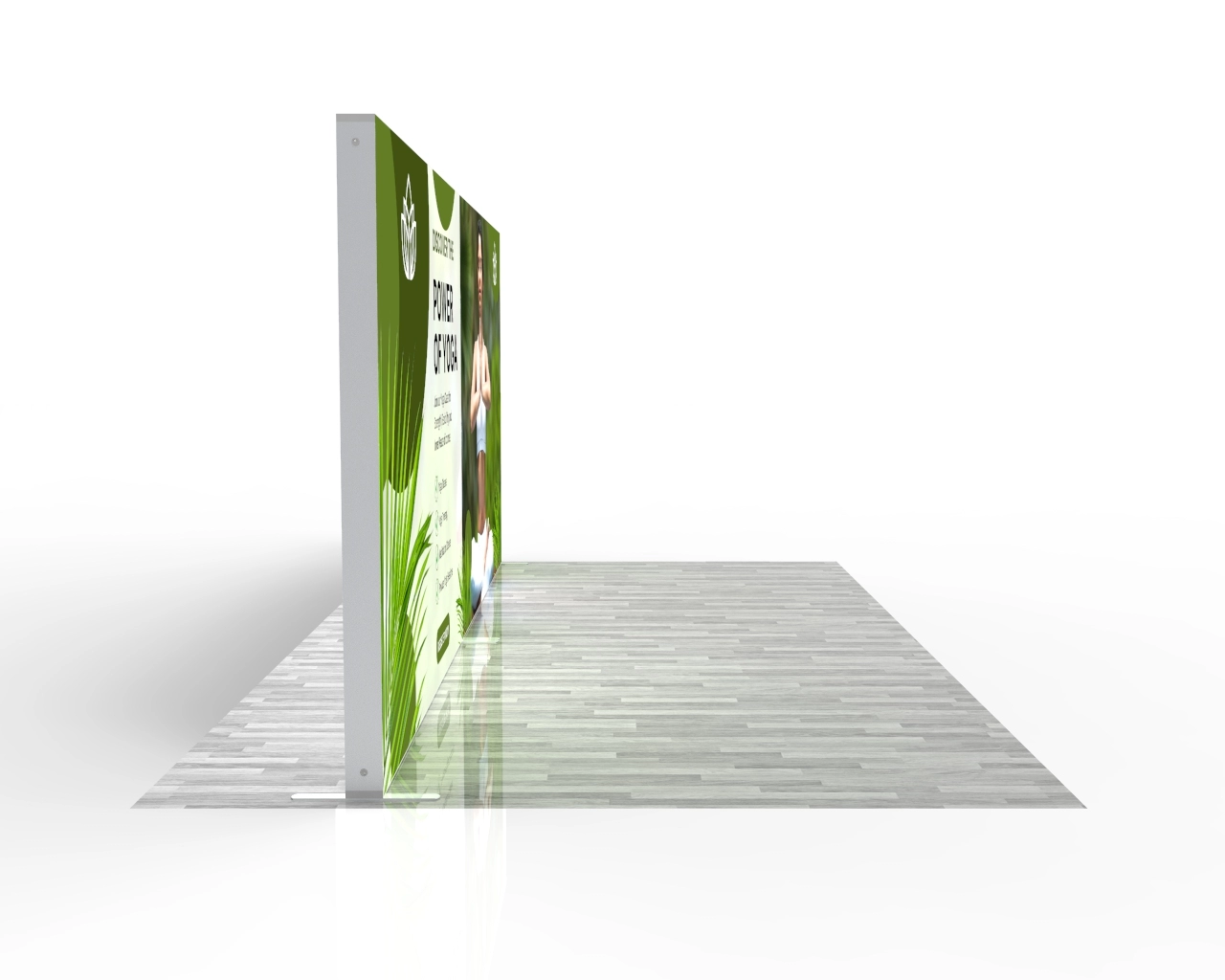 20ft SEGQuick™ Backdrop - Backlit