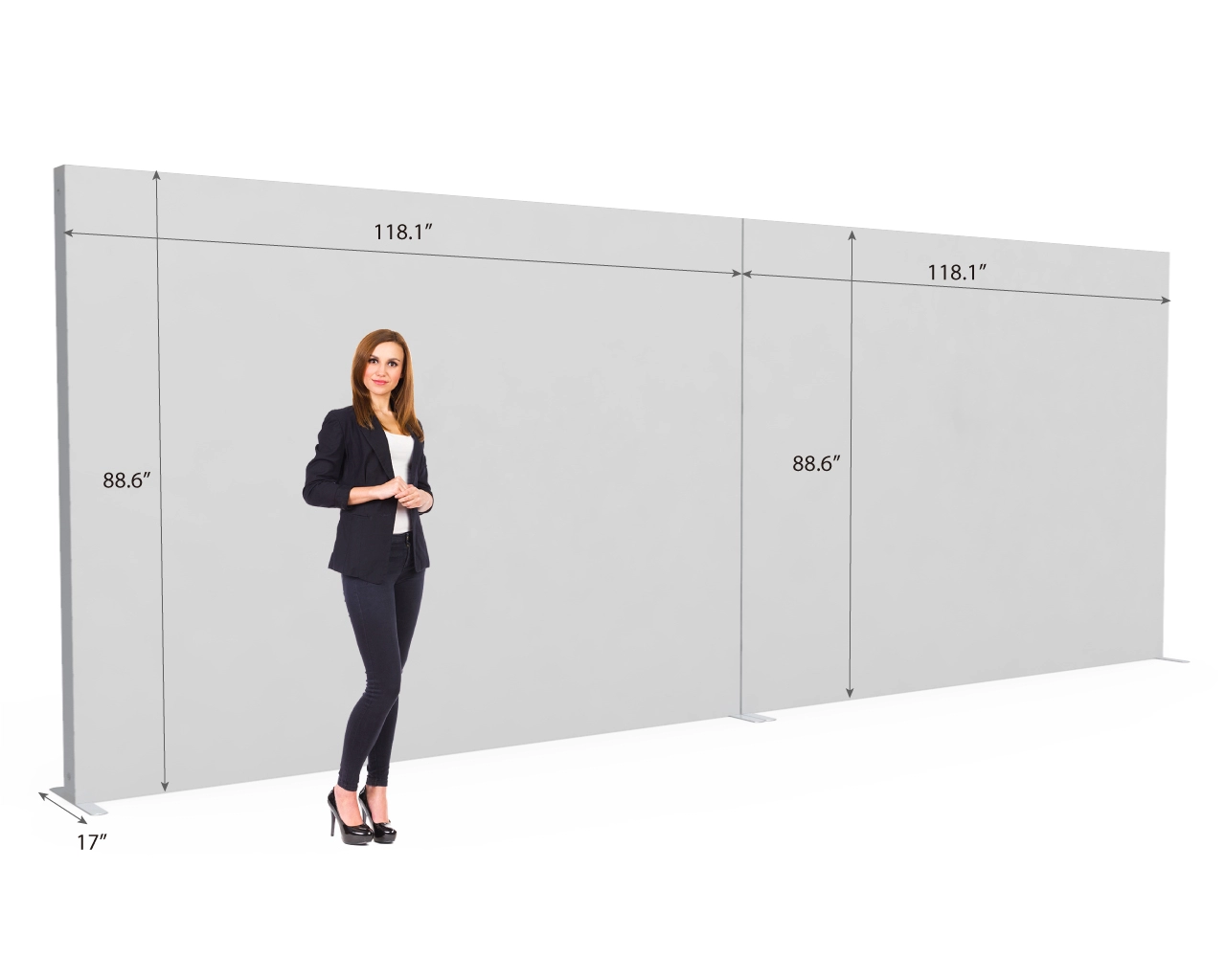 20ft SEGQuick™ Backdrop - Backlit