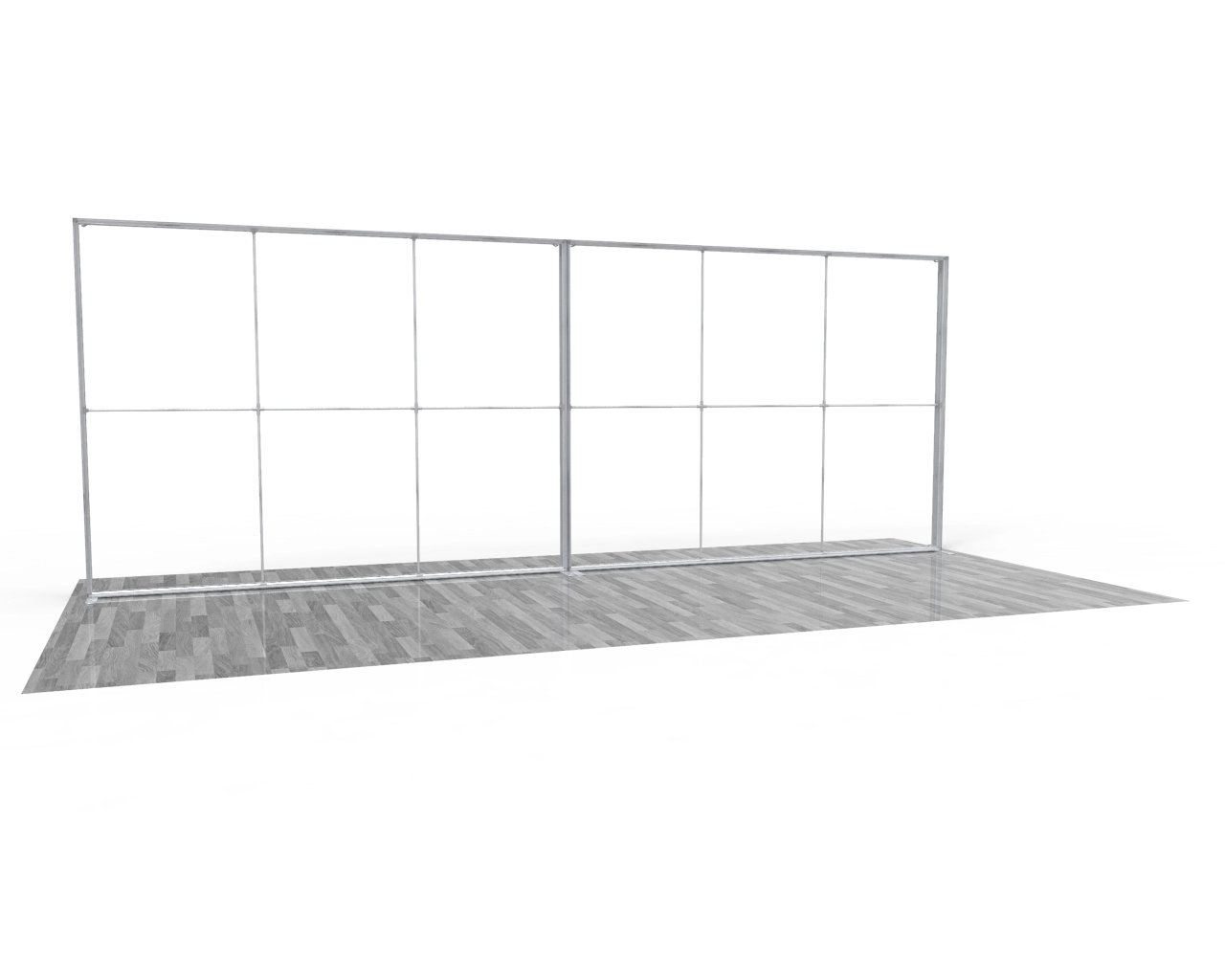 20ft Segquick Backlit Portable Booth Displays Main Animated