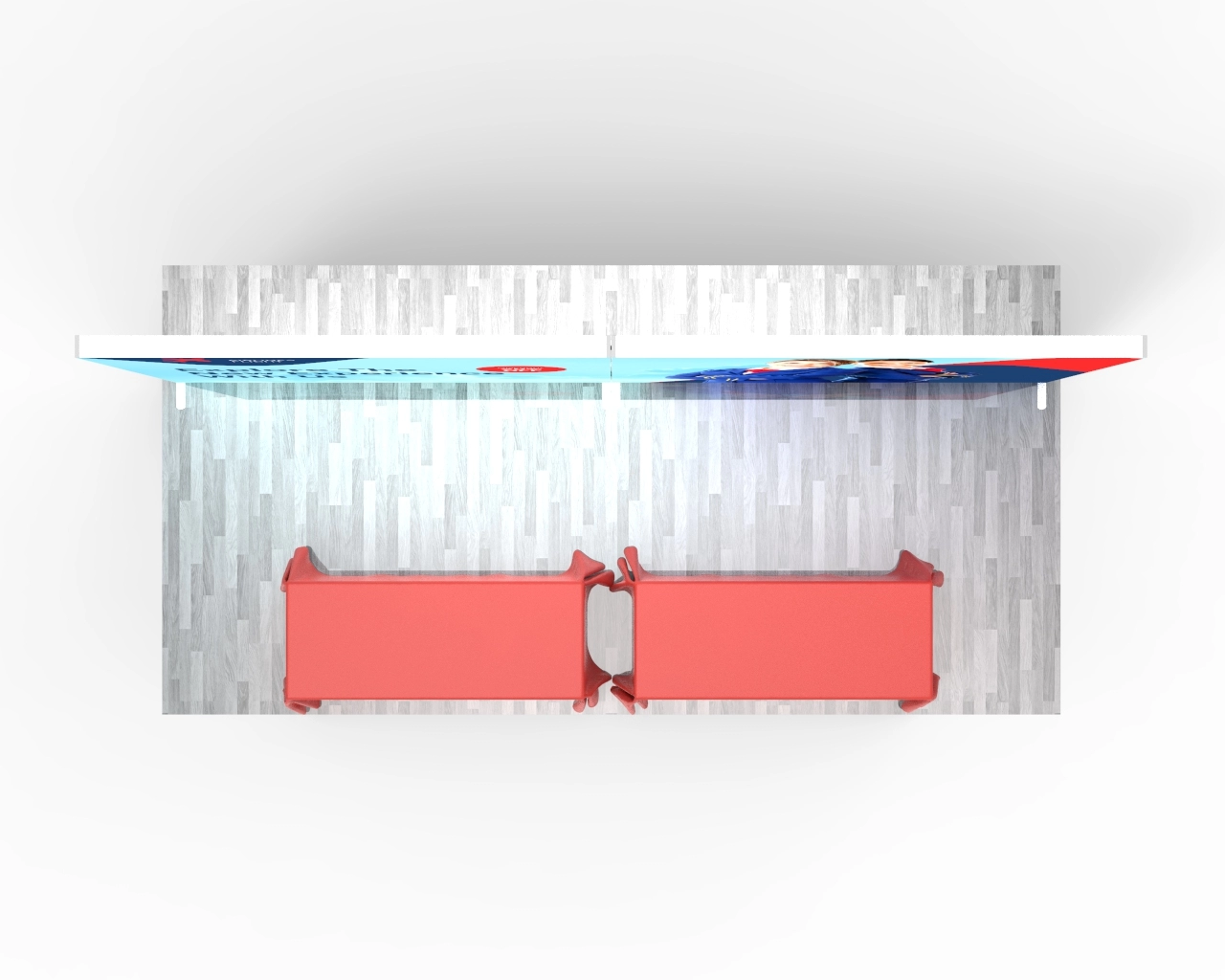 20ft SEGQuick™ Booth 11 - Backlit