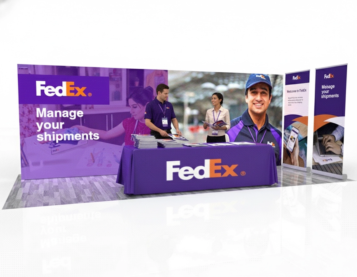 20ft SEGQuick™ Booth 12 - Backlit