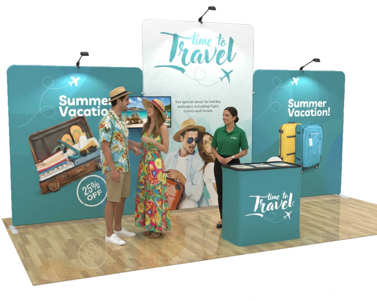 20ft FlexBooth™ Pro Kit 07